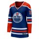 Women's Edmonton Oilers Evander Kane Fanatics Royal Home Breakaway Player Jersey