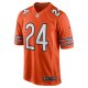 Men's Chicago Bears Khalil Herbert Nike Orange Alternate Game Player Jersey