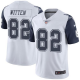 Nike Dallas Cowboys #82 Jason Witten White Men's Stitched NFL Limited New Color Rush Jersey