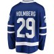 Men's Toronto Maple Leafs Pontus Holmberg Fanatics Blue Home Premier Breakaway Player Jersey