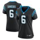 Women's Carolina Panthers Miles Sanders Nike Black Nike Women's All Player Jersey