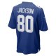 Men's New York Giants Tyree Jackson Nike  Royal Team Game Jersey