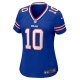 Women's Buffalo Bills Khalil Shakir Nike Royal Game Jersey