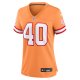 Women's Tampa Bay Buccaneers Mike Alstott Nike Orange Throwback Game Jersey