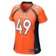 Women's Denver Broncos Alex Singleton Nike Orange Game Player Jersey