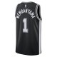 Youth San Antonio Spurs Victor Wembanyama Nike Black Swingman Jersey - Icon Edition