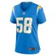 Women's Los Angeles Chargers Denzel Perryman Nike  Powder Blue Team Game Jersey