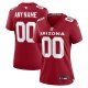 Women's Arizona Cardinals Nike  Custom Game Jersey