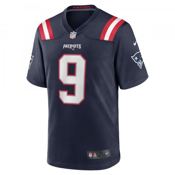 Men's New England Patriots Matthew Judon Nike Navy Game Player Jersey