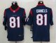 Nike Houston Texans #81 Owen Daniels Navy Blue Team Color Men's Stitched NFL Limited Jersey