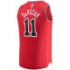 Men's Chicago Bulls DeMar DeRozan Fanatics Red Fast Break Road Replica Jersey - Icon Edition