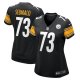 Women's Pittsburgh Steelers Isaac Seumalo Nike  Black  Game Jersey