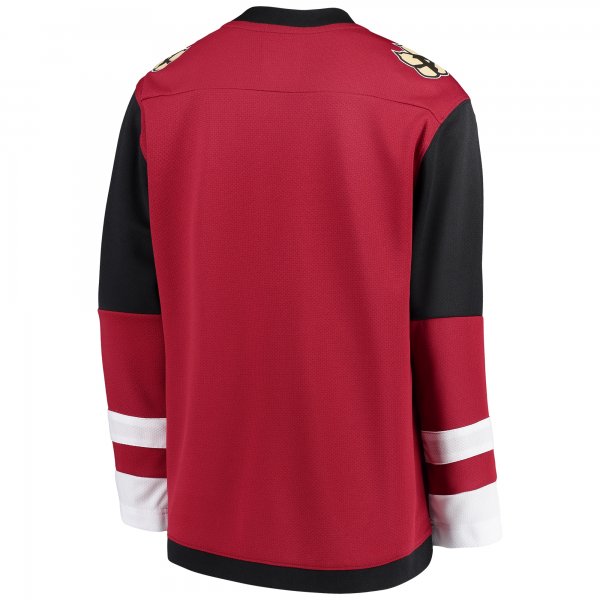 Youth Arizona Coyotes Fanatics Red Home Replica Blank Jersey