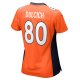 Women's Denver Broncos Greg Dulcich Nike Orange Game Player Jersey