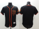 San Francisco Giants Blank Black Flexbase Collection Alternate Stitched MLB Jersey