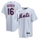 Men's New York Mets Dwight Gooden Nike White Home Replica Player Jersey