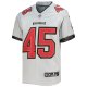 Youth Tampa Bay Buccaneers Devin White Nike Gray Inverted Team Game Jersey