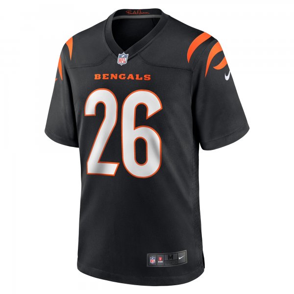 Men's Cincinnati Bengals Tycen Anderson Nike Black Game Player Jersey