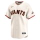 Men's San Francisco Giants Michael Conforto Nike Cream Home Limited Player Jersey