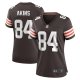 Women's Cleveland Browns Jordan Akins Nike Brown Game Player Jersey