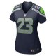 Women's Seattle Seahawks Artie Burns Nike College Navy  Game Jersey