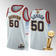 Men's Denver Nuggets Aaron Gordon 2023 NBA Finals Champions White #50 City Edition Jersey