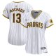 Women's San Diego Padres Manny Machado Nike White Home Limited Player Jersey