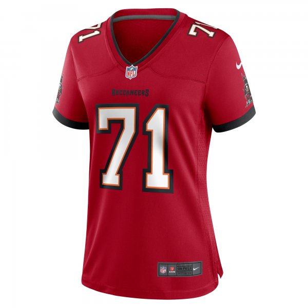 Women's Tampa Bay Buccaneers Lorenz Metz Nike  Red  Game Jersey