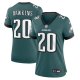 Women's Philadelphia Eagles Brian Dawkins Nike Midnight Green Retired Player Game Jersey