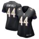 Women's Baltimore Ravens Marlon Humphrey Nike Black Game Jersey