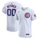 Men's Chicago Cubs Nike White Home Elite Pick-A-Player Retired Roster Jersey