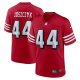 Men's San Francisco 49ers Kyle Juszczyk Nike Scarlet Alternate Game Jersey