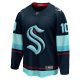 Men's Seattle Kraken Matty Beniers Fanatics Deep Sea Blue Premier Breakaway Player Jersey