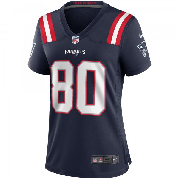 Women's New England Patriots Troy Brown Nike Navy Game Retired Player Jersey