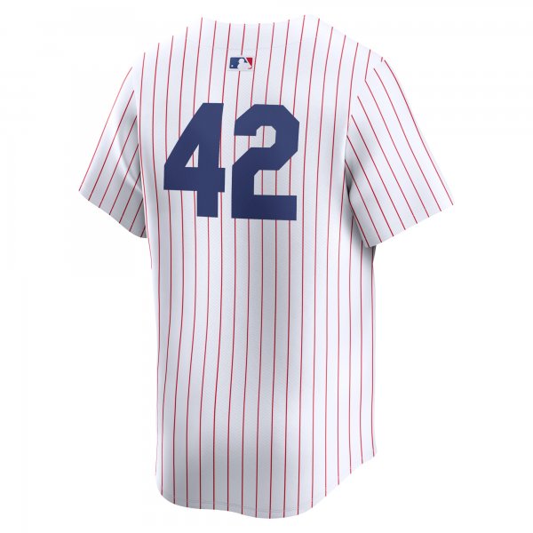 Men's Philadelphia Phillies  Nike White 2024 Jackie Robinson Day Home Limited Jersey