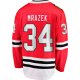 Men's Chicago Blackhawks Petr Mrazek Fanatics Red Home Breakaway Jersey