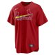 Men's St. Louis Cardinals Paul Goldschmidt Nike Red Alternate Replica Player Name Jersey