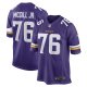 Men's Minnesota Vikings T.Y. McGill Jr. Nike Purple Game Player Jersey