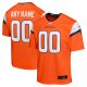 Youth Denver Broncos  Nike Orange Custom Game Jersey