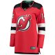 Women's New Jersey Devils Nathan Bastian Fanatics Red Home Team Breakaway Player Jersey