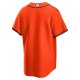 Men's San Francisco Giants Nike Orange Alternate Replica Team Jersey