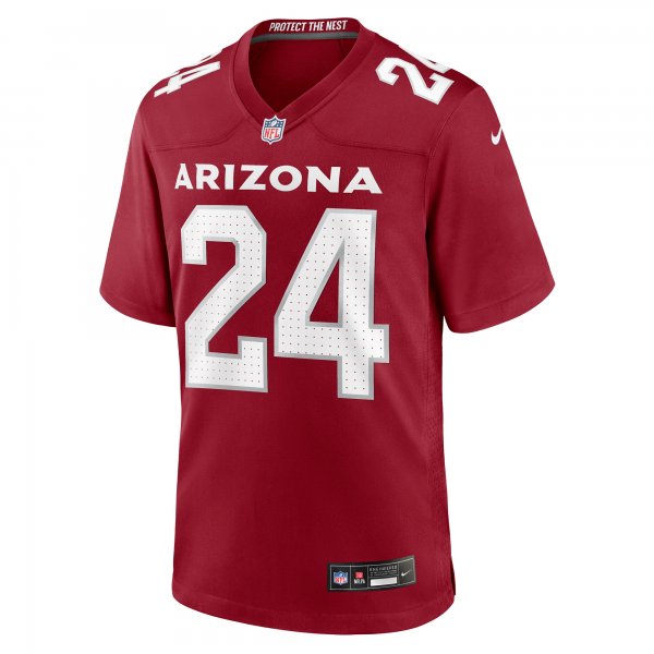 Men's Arizona Cardinals Rashad Fenton Nike Cardinal Game Player Jersey