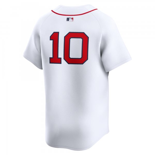 Men's Boston Red Sox Trevor Story Nike White Home Limited Player Jersey