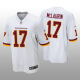 Men's Washington Football Team #17 Terry McLaurin White Jersey