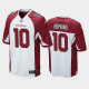 Men's Arizona Cardinals #10 DeAndre Hopkins Game White Jersey