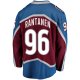 Men's Colorado Avalanche Mikko Rantanen Fanatics Burgundy Breakaway Player Jersey