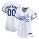 Women's Kansas City Royals Nike White Home Limited Custom Jersey