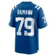 Men's Indianapolis Colts Bernhard Raimann Nike Royal Player Game Jersey