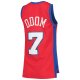 Women's LA Clippers Lamar Odom Mitchell & Ness Red 2000/01 Hardwood Classics Swingman Jersey