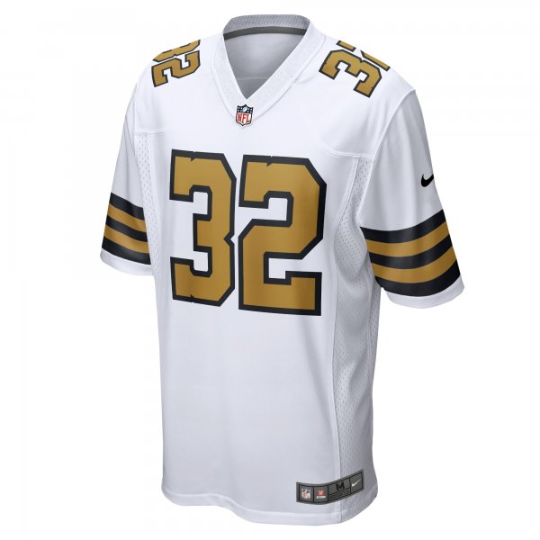 Men's New Orleans Saints Tyrann Mathieu Nike White Player Game Jersey